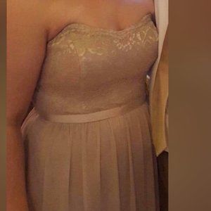 Bridesmaid Dress